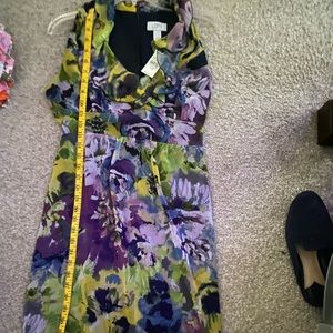 Ann Taylor Loft 14 floral dress, new with tags